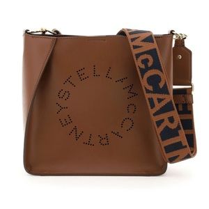 Stella McCartney Small Eco Soft Alter Napa Hobo in Cinna Brown